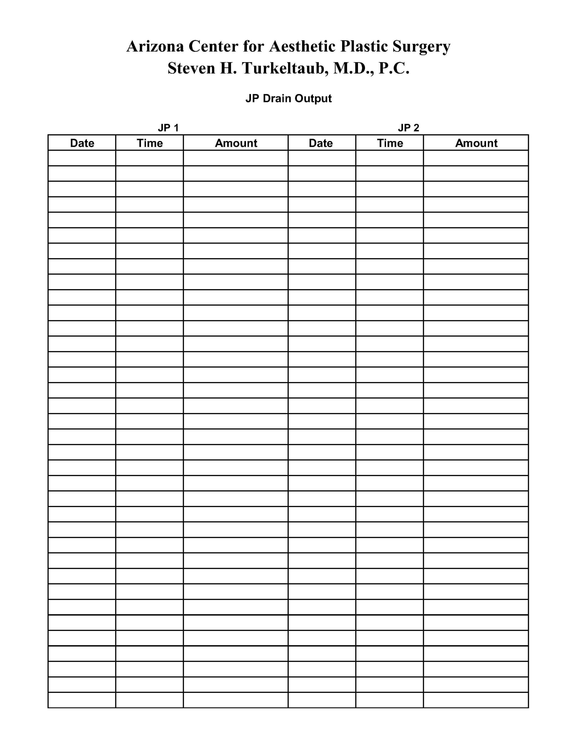 Jp Drain Sizes at John Winchell blog